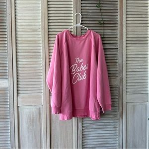 Babes Club - Brunette the Label x birds papaya